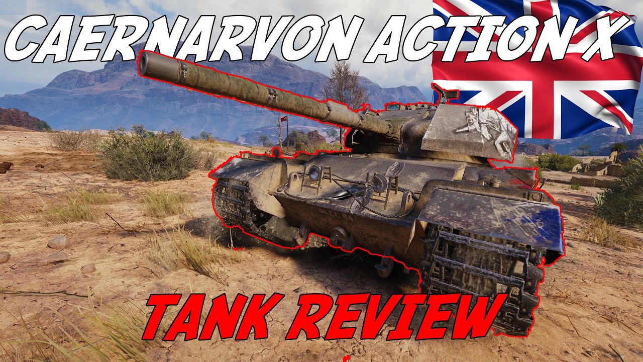 Should you Buy the Caernarvon Action X in World of Tanks in 2023? YouTube