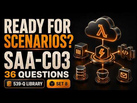 SAA-C03 Exam Questions & Answers 2026 — Set 08