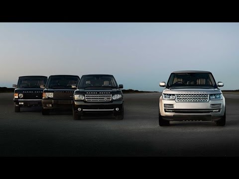 Range Rover | The Evolution of the World’s Most Luxurious SUV