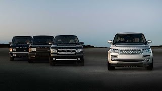 Range Rover | The Evolution of the World’s Most Luxurious SUV