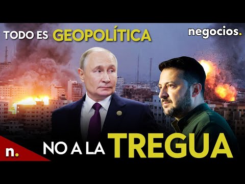 TODO ES GEOPOL&Iacute;TICA: Rusia rechaza un alto el fuego, Trump desata el p&aacute;nico en la OTAN y Zelensky KO