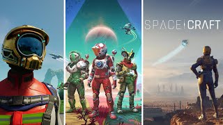 SpaceCraft Could Be The Perfect Blend Of Satisfactory and No Mans Sky!