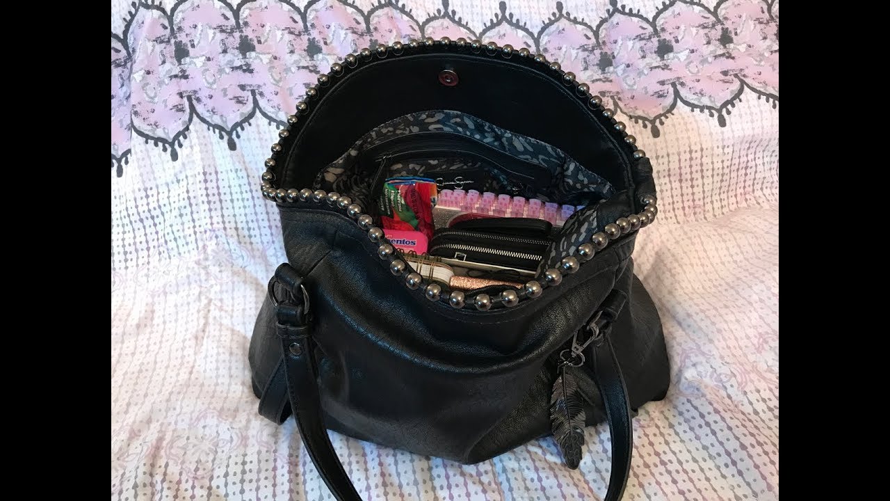 Jessica Simpson Pink Handbag Purse Shoulder Strap Faux Leather B32 | eBay