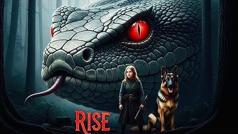 Alone Girl Survive in Forest | Giant Leopard & Massive Python Attack Story | Forest Survival Chase 2