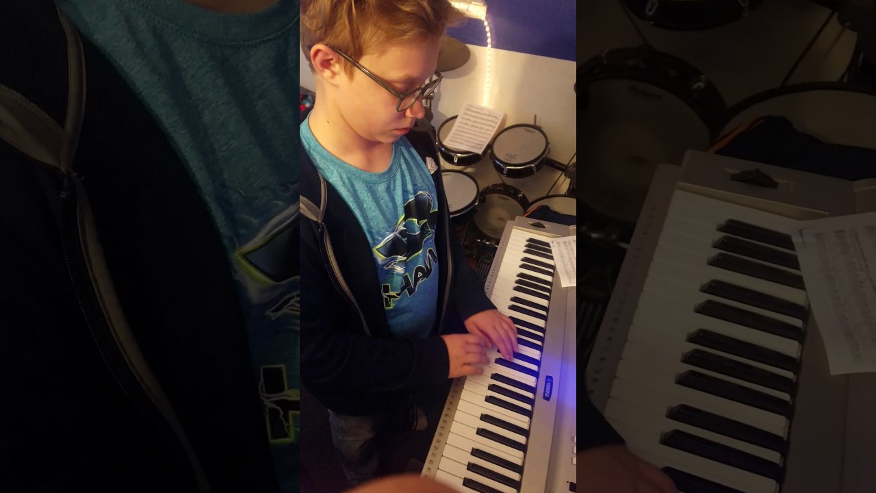 Christian audition xylophone YouTube