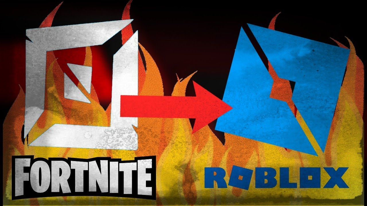 Fortnite STOLE THE ROBLOX LOGO and COULD get SUED FOR It. 