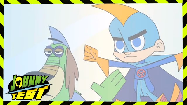 Johnny Test - The Revenge of Johnny X // The Enchanted Land of Johnnia