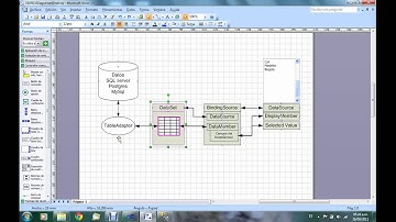 110926 Visual Basic .Net 2010 - ListBox DataBinding usando Wizard