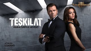 Karayurtlu Levent - Teşkilat Dizi Müziği | 6. Sezon | Yeni Müzik 
