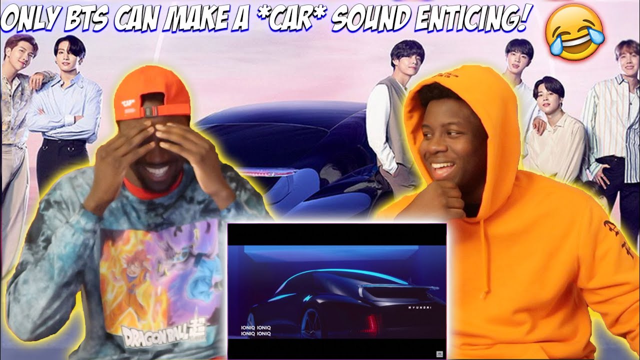 IONIQ x BTS - IONIQ: I'm on it Official M/V (REACTION)