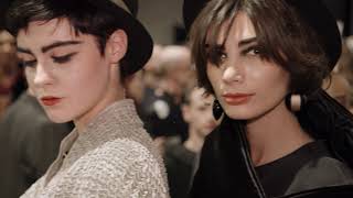 Giorgio Armani Pre-Fall 2020-2021 fashion show - Backstage Video