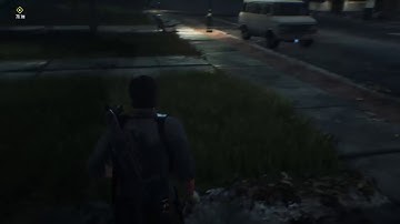 The evil within 2 fell through map wtf