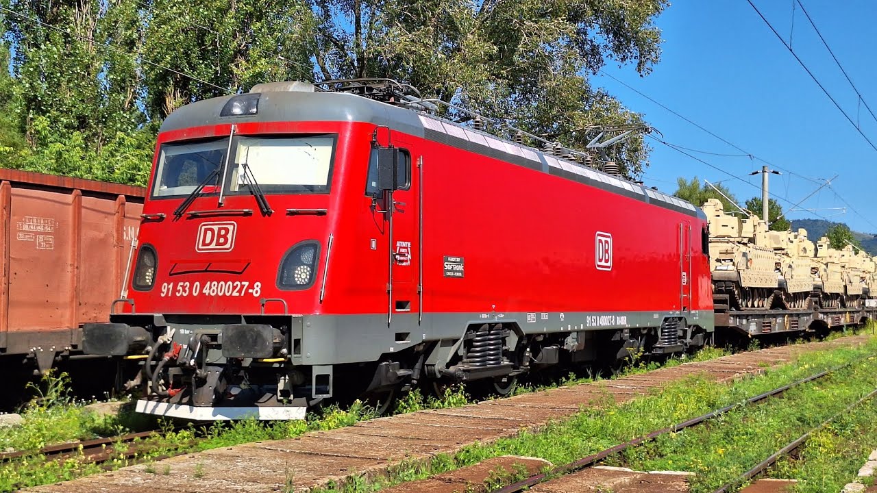 Activitate feroviară super interesantă in stația Lunca Ilvei 08.08.2025 