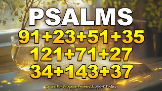 Famous THE MOST POWERFUL PSALMS 91, 23, 51, 35, 121, 71, 27, 34, 143, 37 Wealth