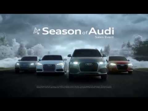 Audi Season Of Audi Sales Event Tv Commercial Cold Front By Sales