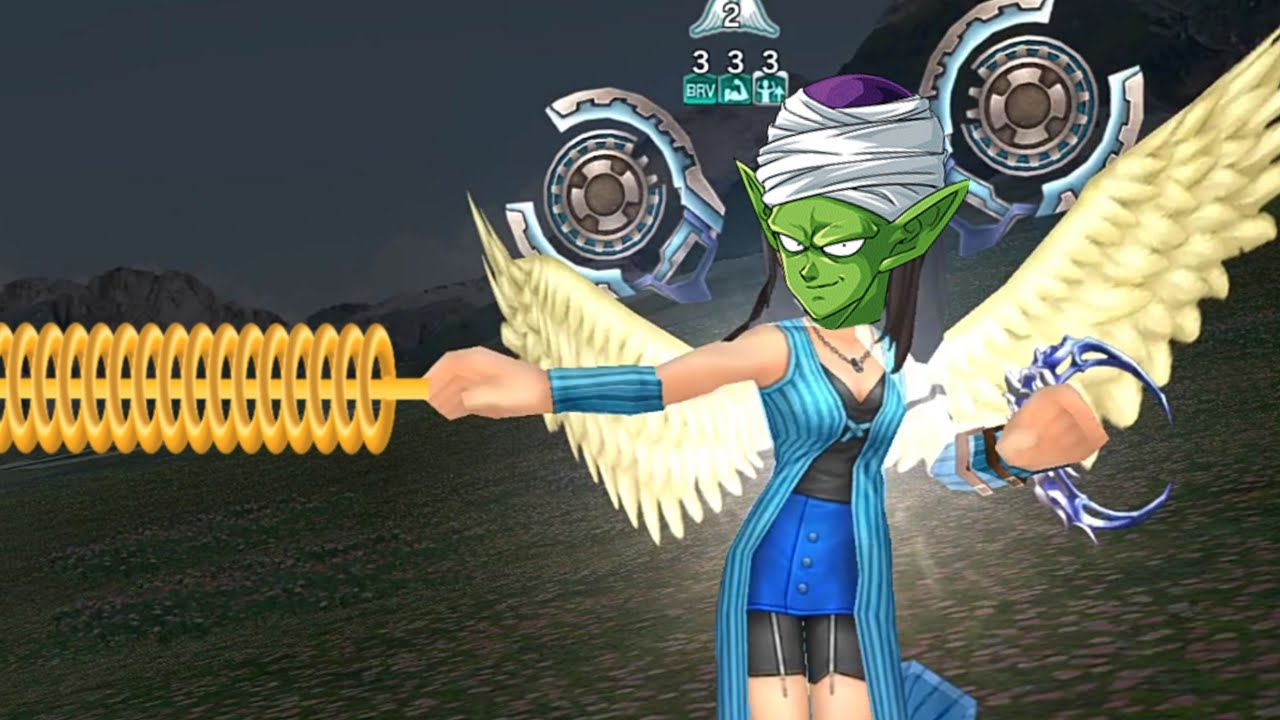 【DFFOO】Makankosappo !! Rinoa  Destroy Them All Aerith Intersecting Wills Shinryu