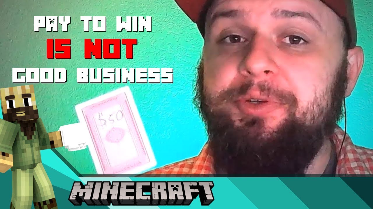 1 Reason Why Pay To Win Minecraft Servers Are A LOSING Strategy - YouTube