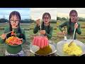 Amazing cooking deep fried hot dog noodle recipe