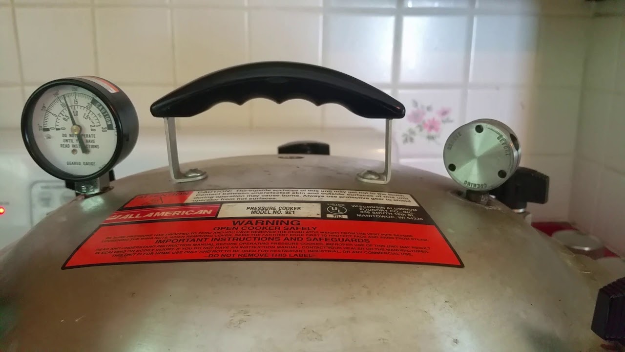 All American Canner Perfect Jiggle This Is What You Want YouTube