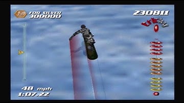 SSX Tricky - Moby World Circuit - Alaska Showoff