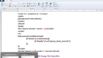 TAMIL LOAD METHOD IN JQUERY DEMO