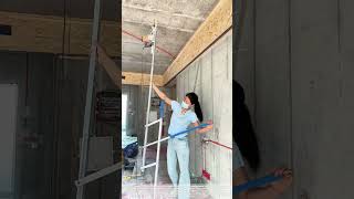 Ceiling Solution: How a Telescoping Drill Rig Conquers Overhead Work Safely