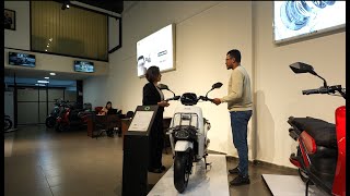 Showroom Motos Volta Motors 100% Électriques- Anfa