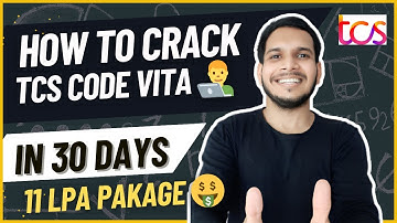 TCS CodeVita | How to Crack TCS CodeVita in 30 Days Roadmap