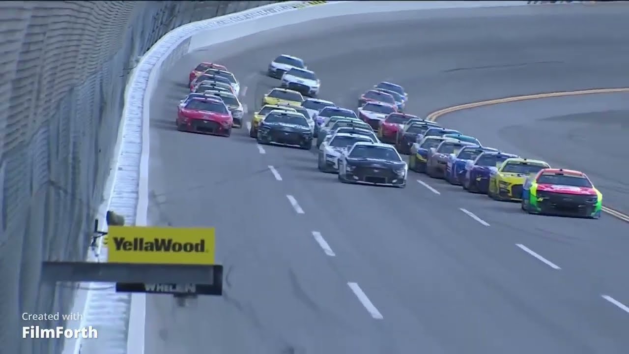 Sound of NASCAR Next Gen