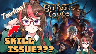 【Baldurs Gate 3】Character Creation SIM...Can I beat the 1st Quest?? Pt. 1