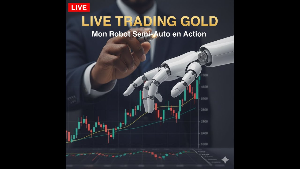 Live Trading GOLD 30/12 | Robot Semi-Automatique & Stratégie HL-Pente