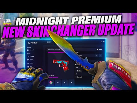 The RETURN OF Counter Strike 2 SKINCHANGERS (Midnight CS2 Cheating)