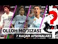 REAL MADRID TRANSFERLARI OLLOH MO'JISAZI