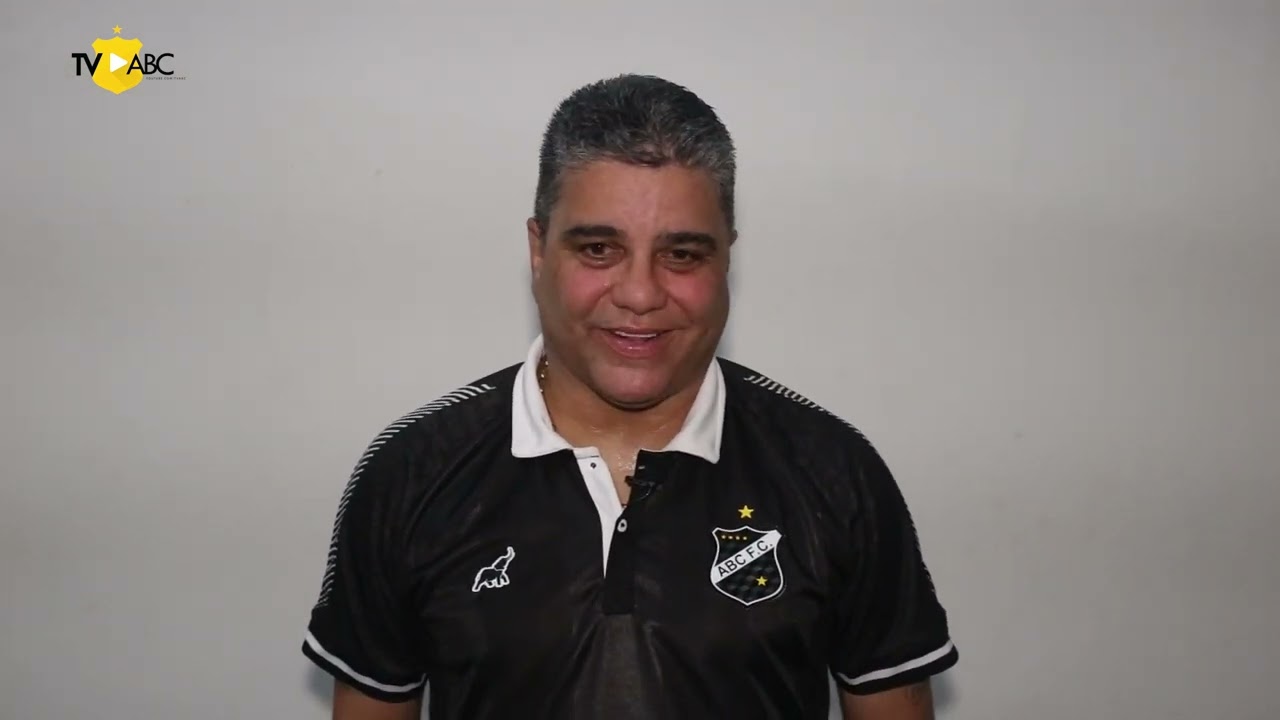 #CopaDoNordeste2024 | Coletiva Marcelo Cabo - River/PI  0 x 1 ABC - 27/03/2024