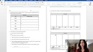 Module 6 Lesson 1 Problem Set
