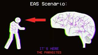 IT'S HERE - THE PARASITES [EAS SCENARIO/ANALOG HORROR]