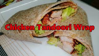 Chicken Tandoori Wrap - Healthy - Food N Stuff screenshot 5