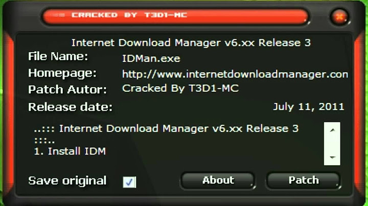 Internetdownloadmanagerpatch - Youtube