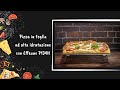 Pizza in teglia alta idratazione 80% 🍕 Cotta in Effeuno P134H 🔥