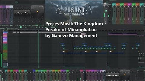 Proses Musik The Kingdom Pusako of Minangkabau by Ganevo Management