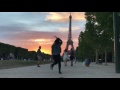 Dancing in Paris!