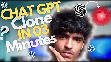 Make Your Own Chat Bot in 3 Minutes!!!!