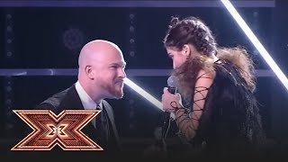 Finala X Factor 2018. Duet. Ioana Bulgaru & Jeremy Ragsdale - 'Trouble'