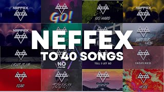 NEFFEX TOP 40 SONGS 2023 - (Music 4 YouTube)