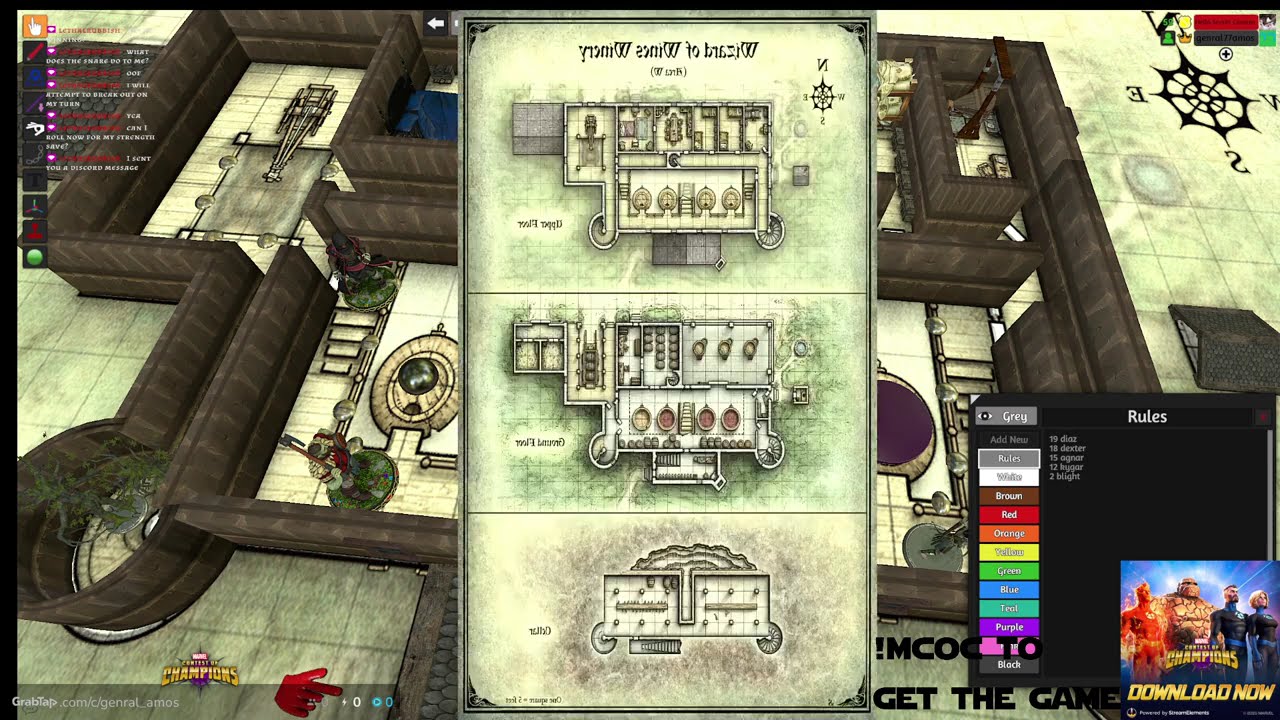 Curse of Strahd Session 8 