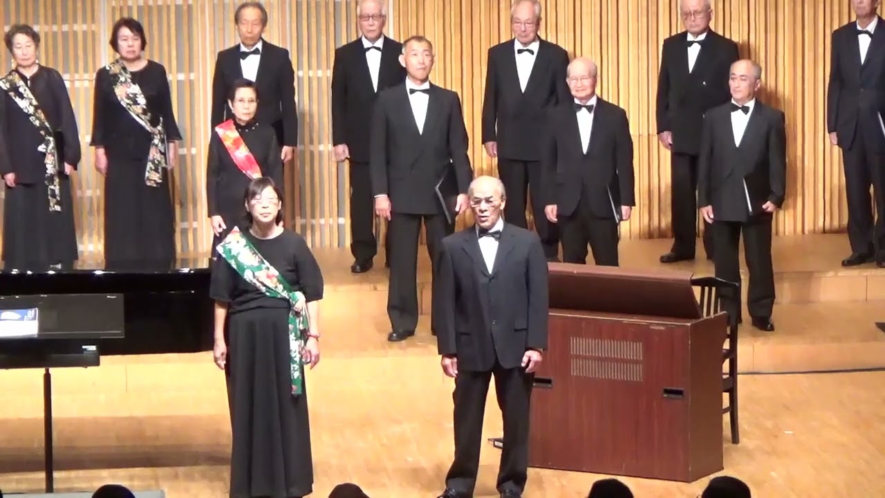 混声合唱 組歌「四季」（滝廉太郎：作曲）より 『納涼』 - YouTube