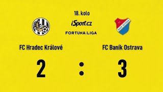 FC Hradec Králové - FC Baník Ostrava