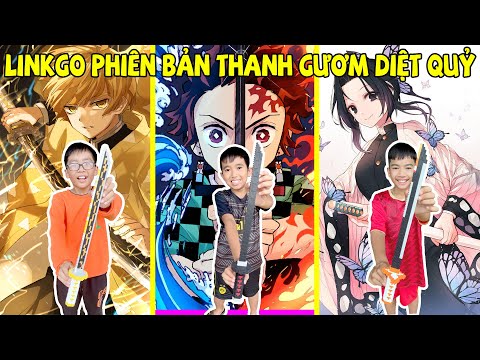 Video ACC - Đồ Chơi LinkGo Phiên Bản Thanh Gươm Diệt Quỷ Ai... - youtube