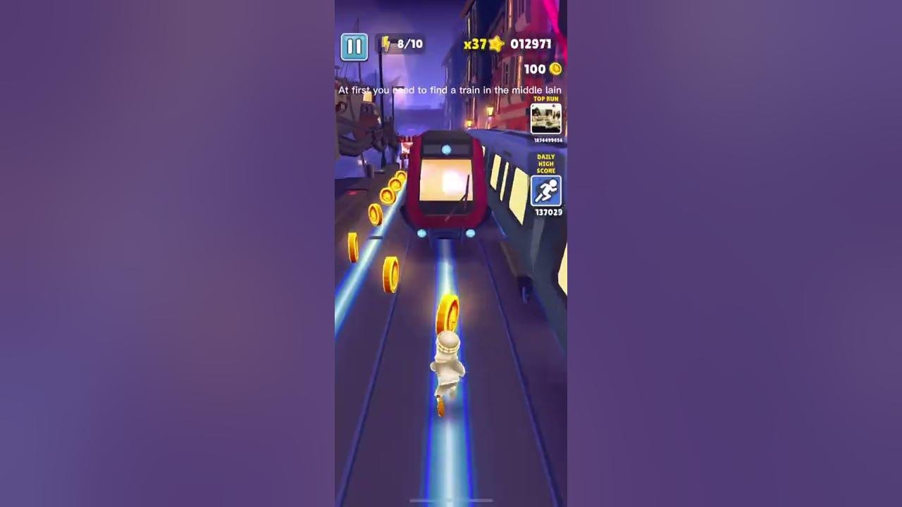 Subway Surfer infinity score glitch | How to