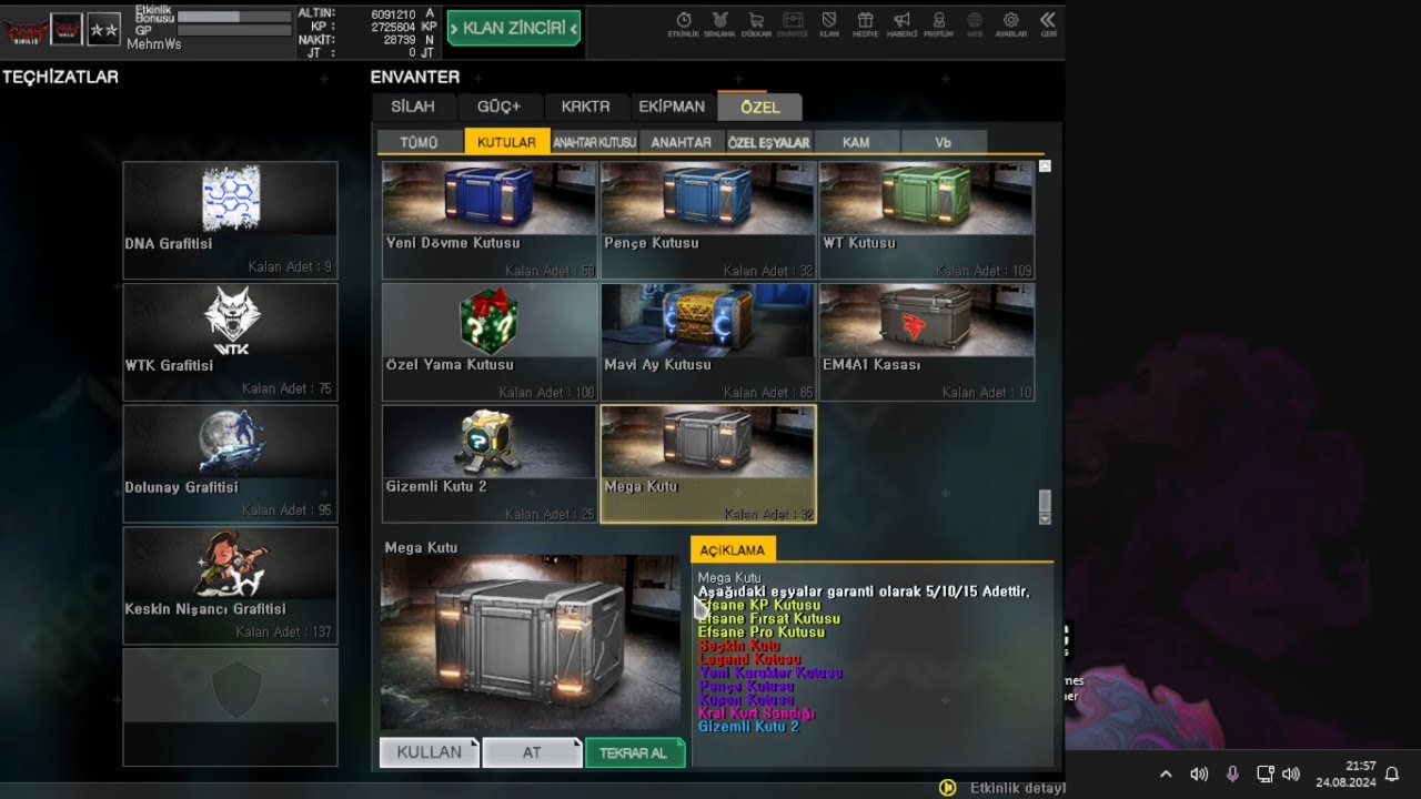 WolfTeam 2024 Mega Kutu Almaya Değer mi? Ne Çıkıyor?